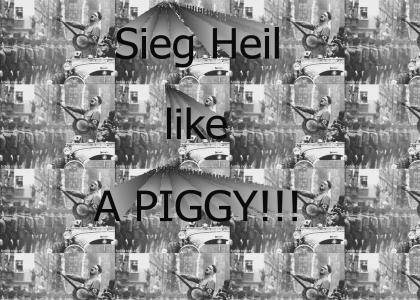 Sieg Heil Like a Piggy!! (OMG, Secret Nazi Dueling Banjos!)