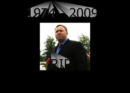 R.I.P. Alex Jones