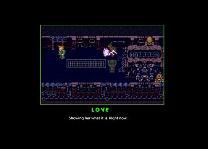 Final Fantasy 6 - Terra learns what love is