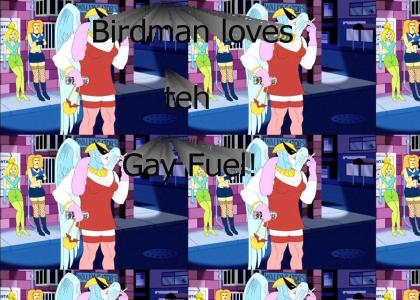 Birdman is gay?
