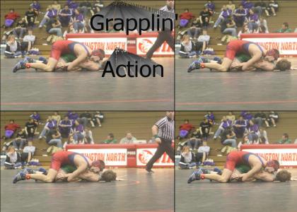 Grapplin' Action