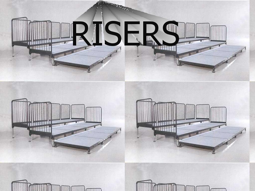 risers