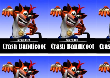 Crash Bandicoot for SSBB