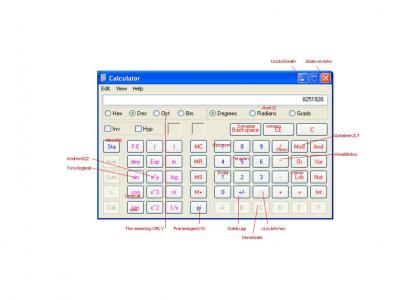 MS Calculator Bingo