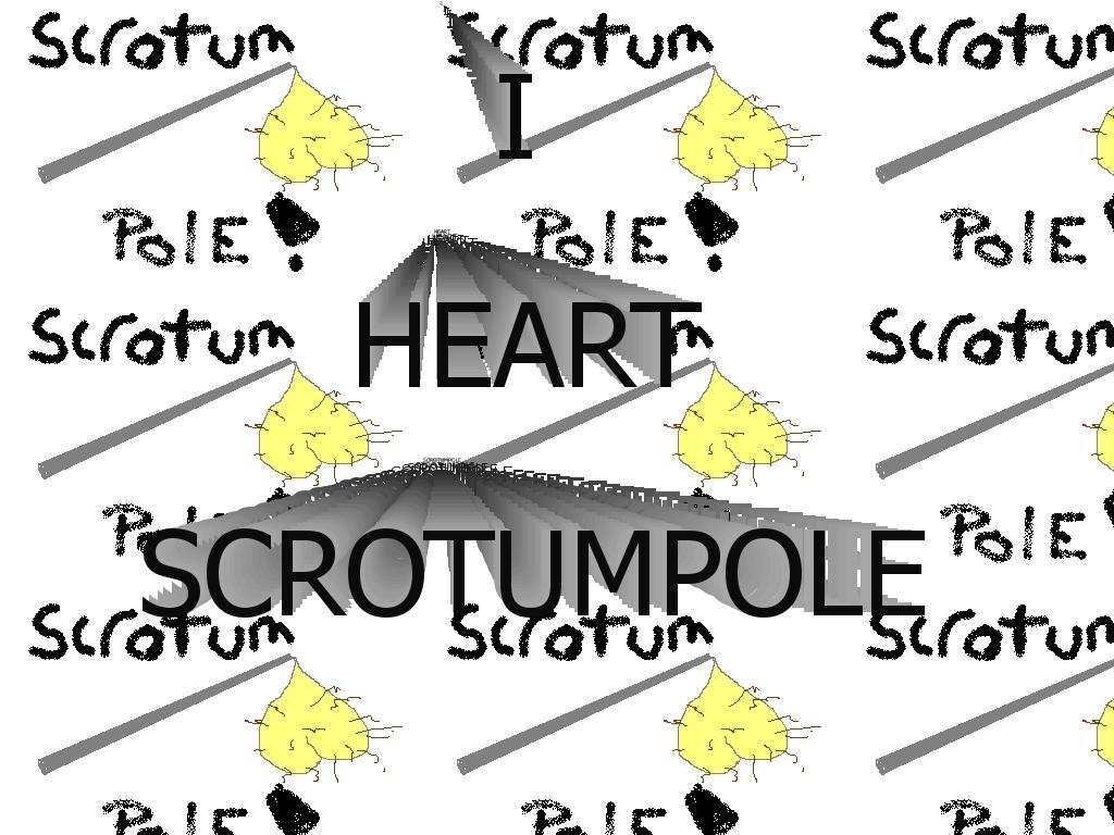 scrotumpole