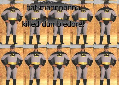 BATMAN killed dumbledore theme song! (let sound load)