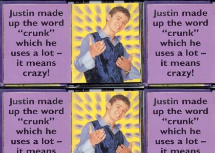 justin knows crunk