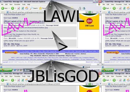 LAWL > JBLisGOD