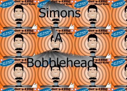 Simons A Bobblehead
