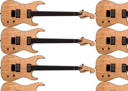 Throwdown Signature Guitar! Only $499.95 Throwdown Signature Guitar! Only $499.95