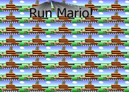 Mario Runs to the Hills