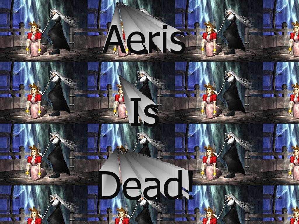 aerisisdead