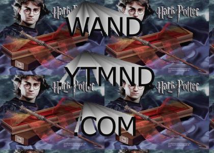 Harry Potter Domain Grabbing Day: Wand