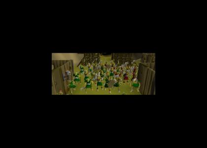 RuneScape goblin dance