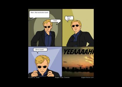 Horatio Caine is toast