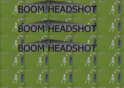 Zidane - BOOM HEADSHOT!