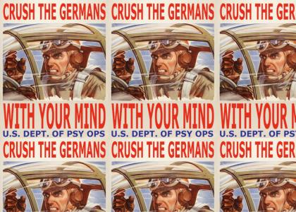 CRUSH THE GERMANS