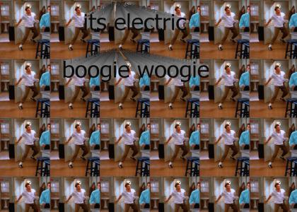 Kramer does the Electric Slide