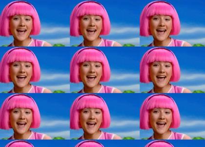 Lazytown: Stephanie dances suggestively to bad but semi-relevant 80s music(now with more needs a better title)