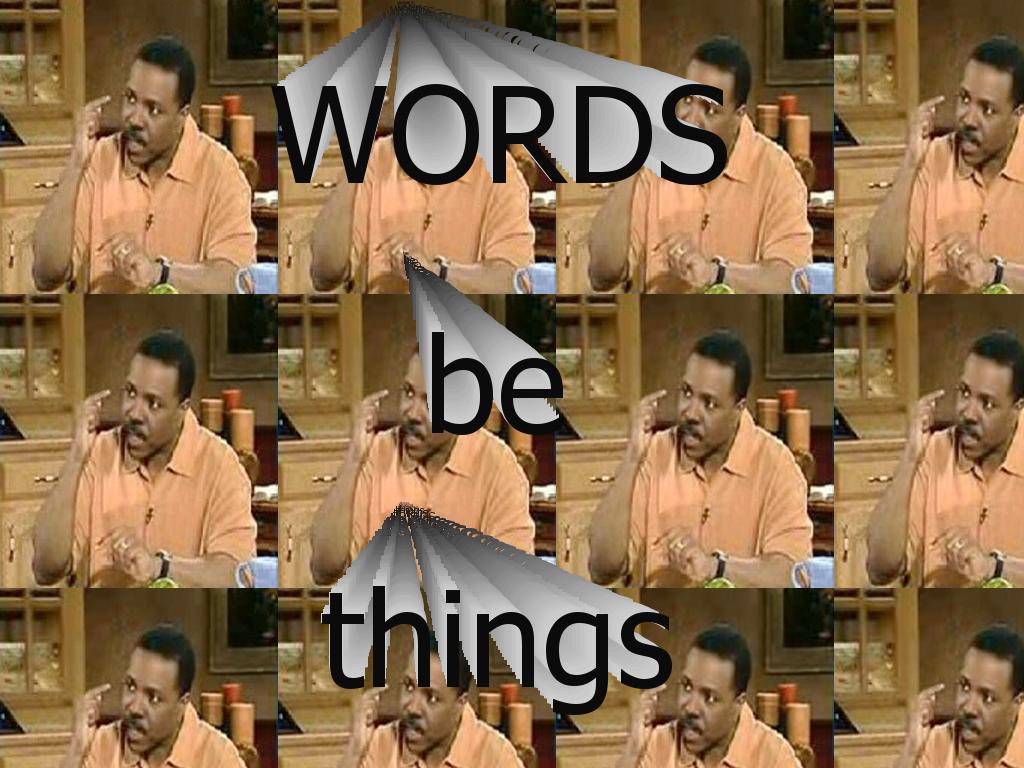 wordsarethings