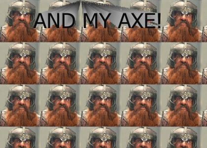 Gimli Sings Hardcore