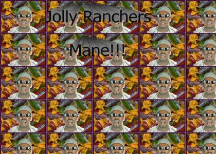 Jolly Ranchers Mane!