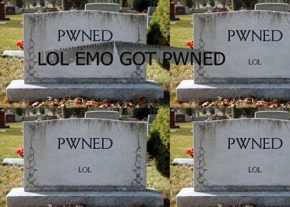 lol emo got pwned