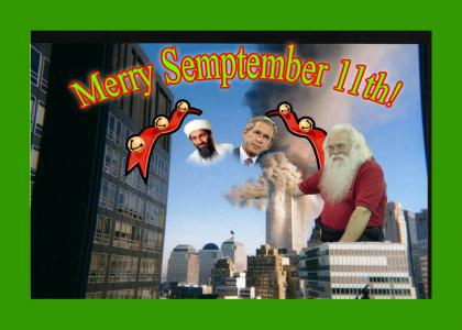 Merry September 11th, everyone!