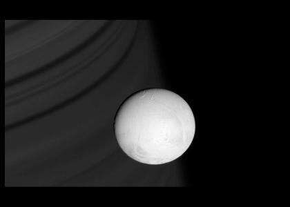 Saturn's amazing moon Enceladus