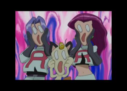 Team Rocket Face Melter