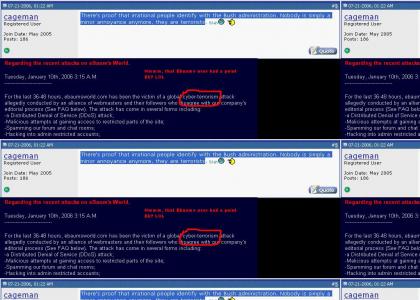 Ebaum's user proves Baumans to be "irrational"