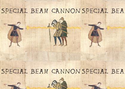 Medieval Beam Cannon
