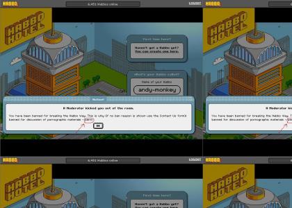 Habbo ban lol