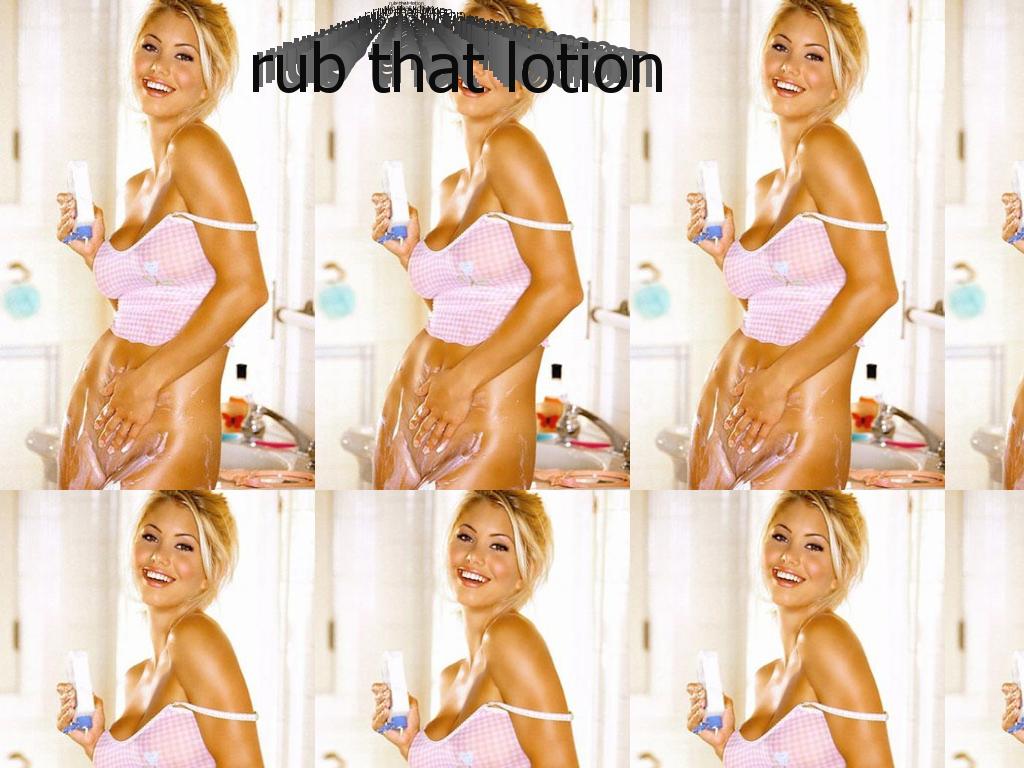 rubsthelotion