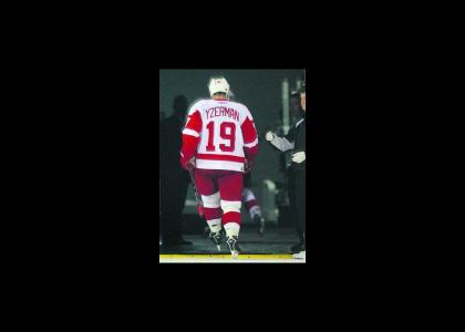 Steve Yzerman: We'll never forget you...