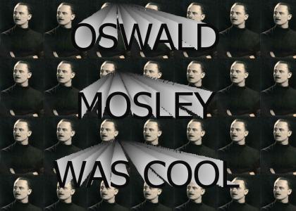 Sir Oswald Mosley