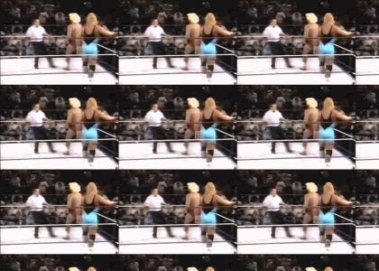 Epic Ric Flair Maneuver