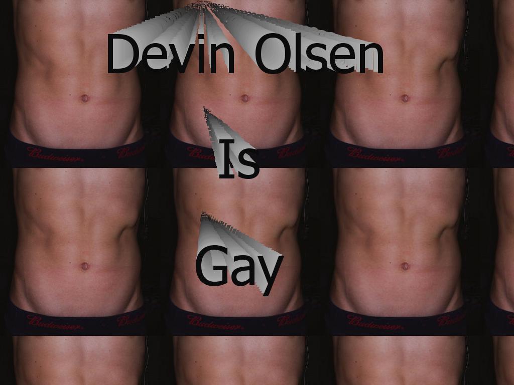 DevinIsGay