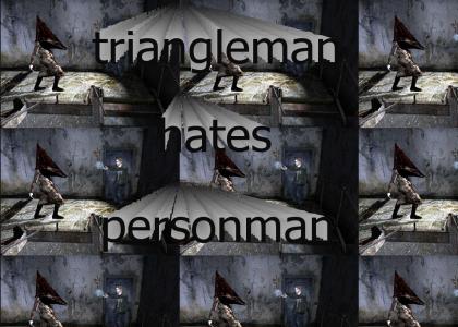 triangle man (silent hill 2)