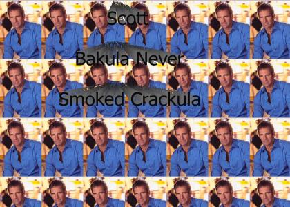 Scott Bakula Never Smoked Crackula