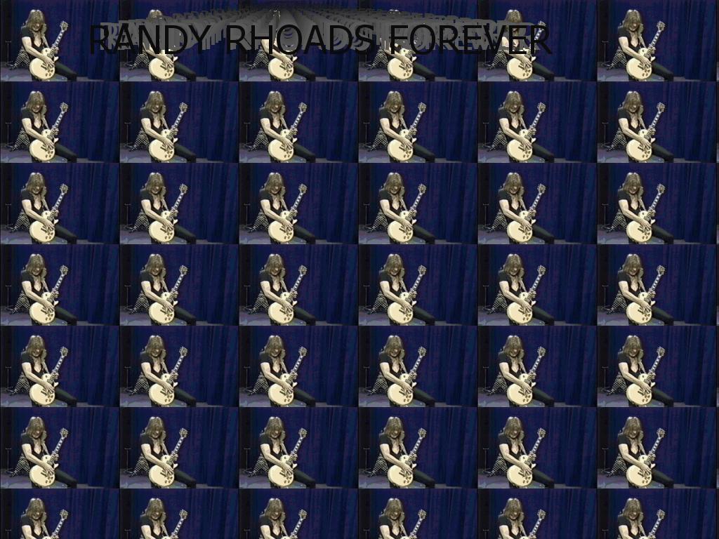 RandyRHOADS