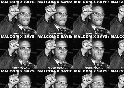 Malcom X Takes a Stand