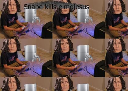 Snape Has a PS3
