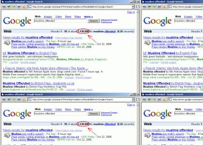 Muslims are offended!