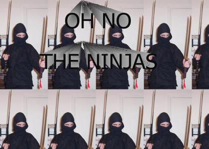 Oh No!  The Ninjas!