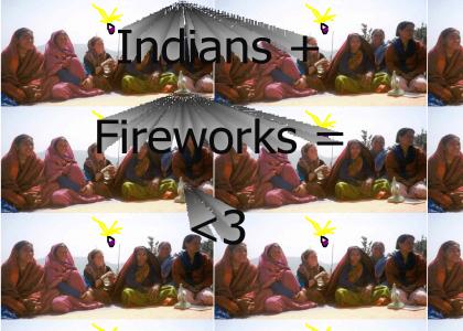 indian fireworks!
