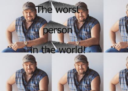 Larry The Cable Guy Is...