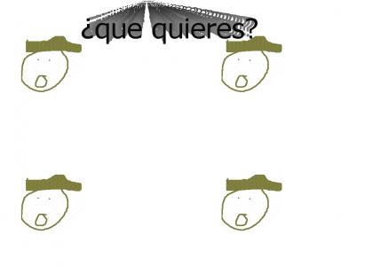 ¿que quieres?