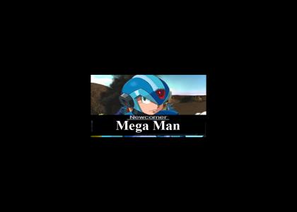 Super Smash Bros. Brawl Newcomer: Mega Man! *fixed*