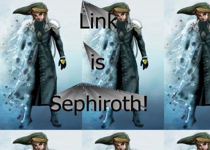 Link is Sephiroth!